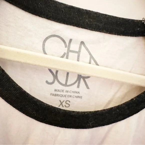 NWT Chaser Bowie Baseball‎ Shirt XS - Picture 2 of 11